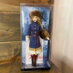 Barbie Russia Dolls of the World